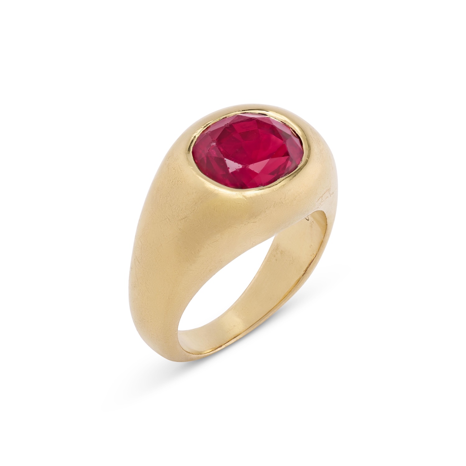 Cartier Burma Ruby Ring
