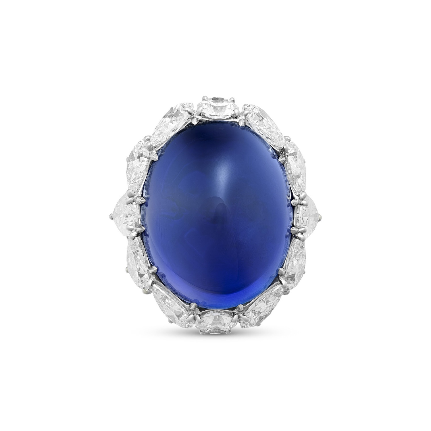 Burma Sapphire Ring